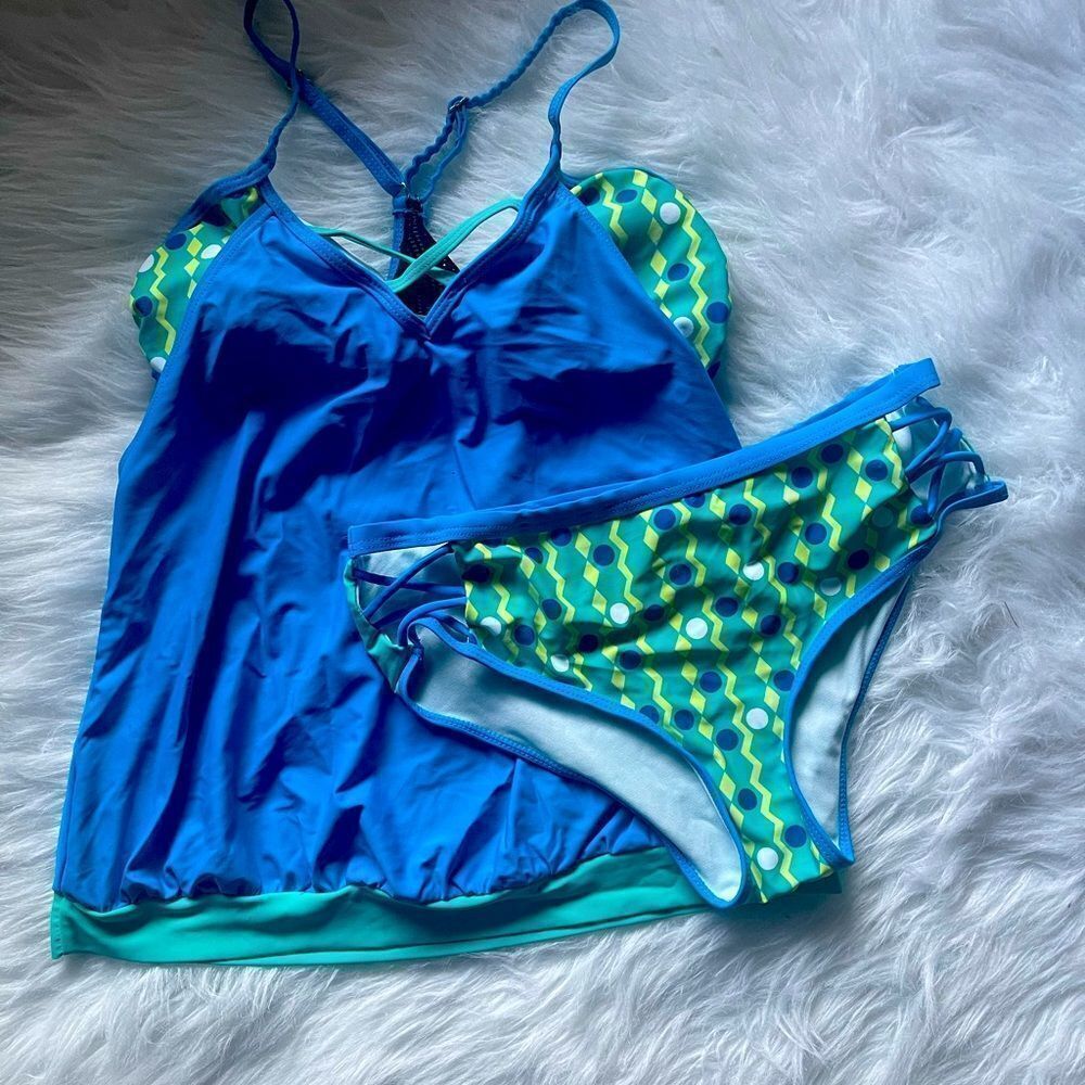 High Waisted Tankini - Size medium